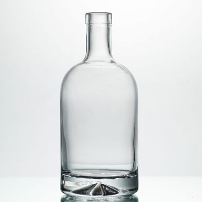 Hot Sale Whiskey Bottle With Cork Lid 