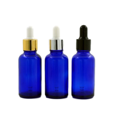 Empty Dropper Essential Oil Glass Bottles Amber Blue Clear And Green 5ml 10ml 15ml 20ml 30ml 50ml 100ml Round Bottle 