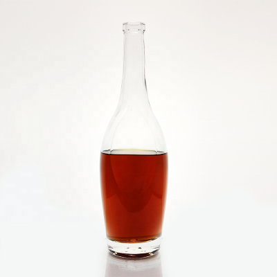 Hot Sale Extra Flint 75cl Packaging Spirits Containers 0.75l Stopper Top 1 liter Fancy Gin 750ml Empti Liquor Bottle Sale 750 ml 