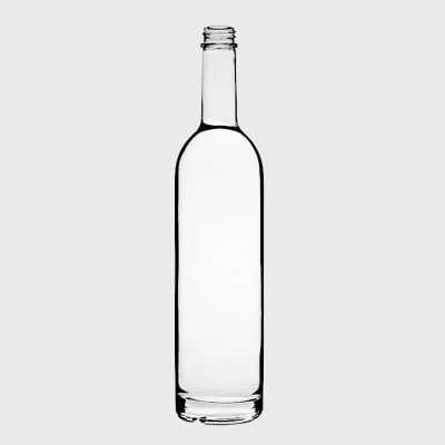 Wine Packaging 500ml Swing top White 700ml Whiskey Bottle Cork Lid Round 750ml Spirits And Liqueur Bottle Empty Bottles Sale 