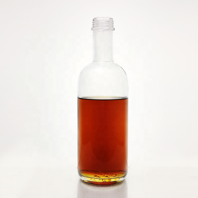 Flint GPI Cap Screw Top 50cl Beverage 700ml Alcohol Sample Bottle Juice 750ml Liquor 500 ml Glass Bottle with Aluminum Cap