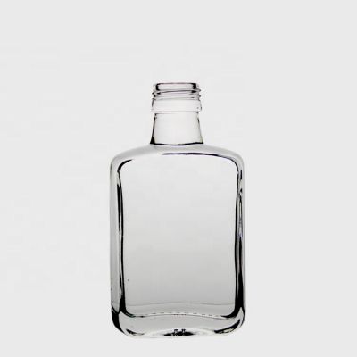Ropp Screw Alcohol Bottle Pocket Whiskey Vodka Decanter Small Glass Spirits 100ml Liquor Bottle 