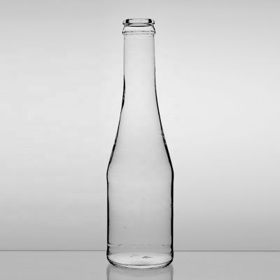 200ml Soda Glass Bottle Empty Mini Spirit Glass Alcohol Bottle Wholesale 100ml 375ml Vodka Bottle Glass For Liquor