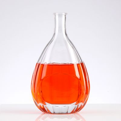 Empty Tequila Glass Bottles brandy bottle whiskey Glass Bottle for Sale now discount 