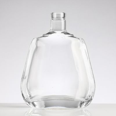 wholesale empty wine bottle 200ml 500ml 1000ml gin liquor glass bottle 750ml glass bottle cork 