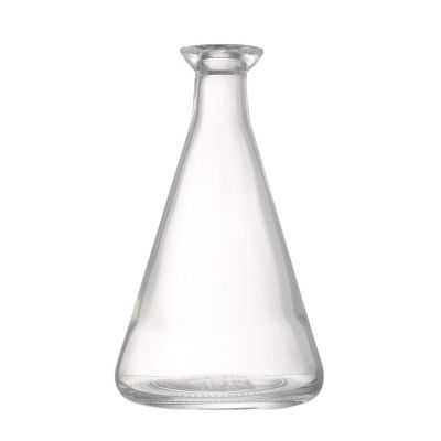 Wholesale High Quality Fancy Design Empty Liquor Spirit Wine Brandy bottles 