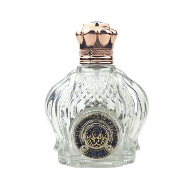 100ml Unique style crystal shaped perfume bottle