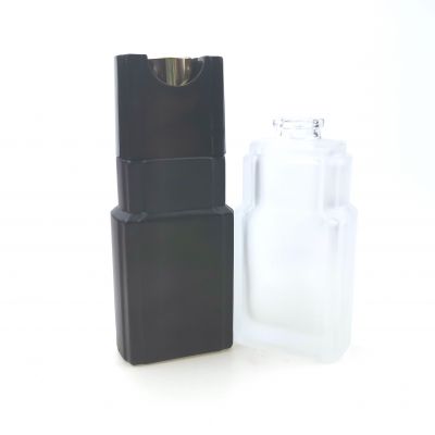 new design 50ML empty aluminum perfume spray bottle 