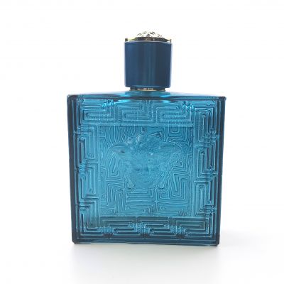 High Quality 100ml Rectangular Glass Spray Perfume Bottle