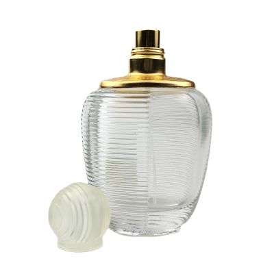 100ml 2020 New Luxury Glass Perfume Bottle Glass