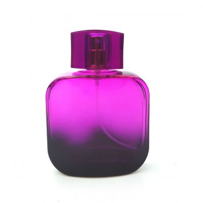 100ml glass perfume bottles with powder spray atomizer 