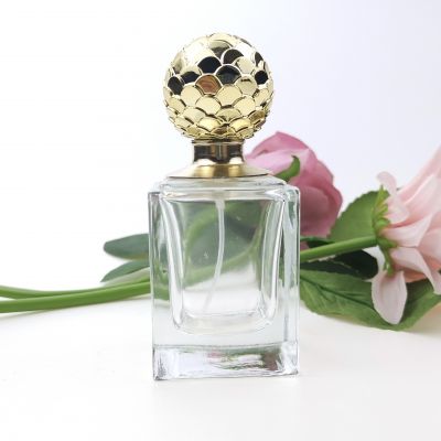 55ml flower shaped perfume bottles