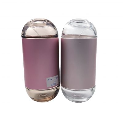 100ml 2018 top selling cosmetics glass bottle perfume