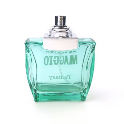 High Quality 100ml Rectangular Glass Spray Perfume Bottle