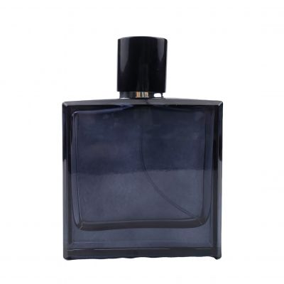 100ml 2018 new original crystal square glass perfume bottle