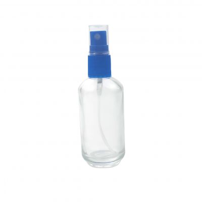 Perfume bottle ultra-clear high-end high quality 100ml luxury glass perfume bottle