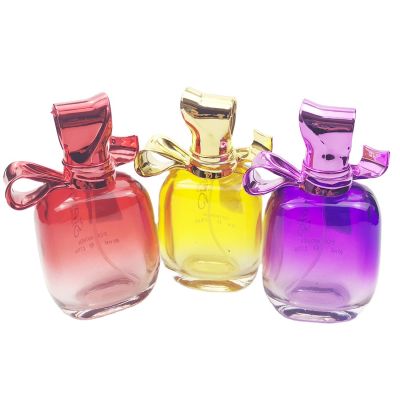 80ml sample empty glass perfume spray bottle 