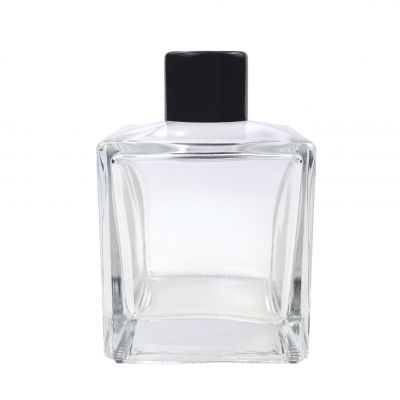 custom-made 120ml empty glass perfume bottle with cap