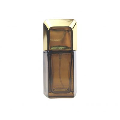 custom-made 30ml empty glass perfume bottle with cap