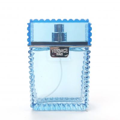 wholesale 125ml glass perfume bottle empty rectangle glass bottles
