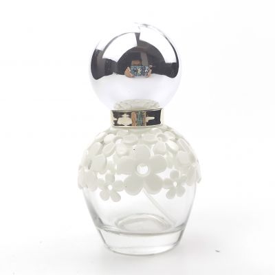 Hot deals 30ml clear perfume packaging glass bottles , empty rollerball perfume bottles