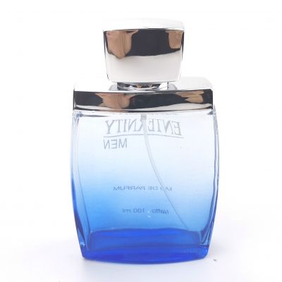 100ml French square empty wholesale perfume bottles