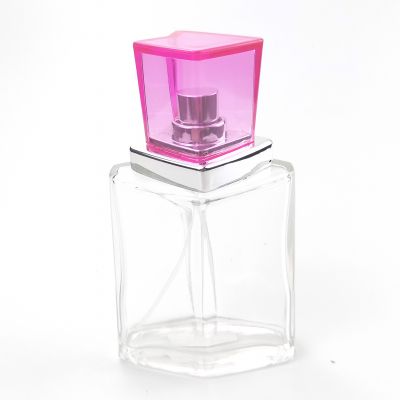 Wholesale empty perfume bottles 100ml glass bottle for perfume