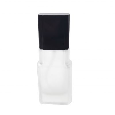 Fancy 30ml luxury glass perfume bottle 