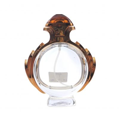 120ml high quality perfume glass bottle 