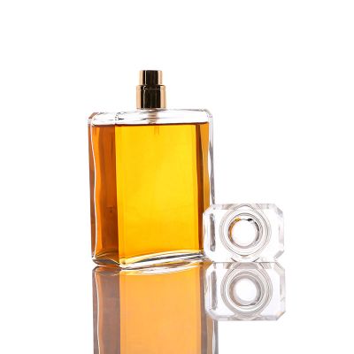 empty airless pump custom perfume bottles 