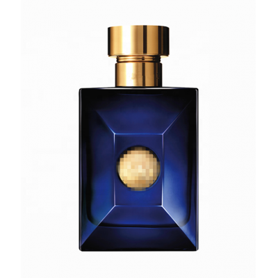 100ml rectangular classic perfume glass bottle with pump sprayer 