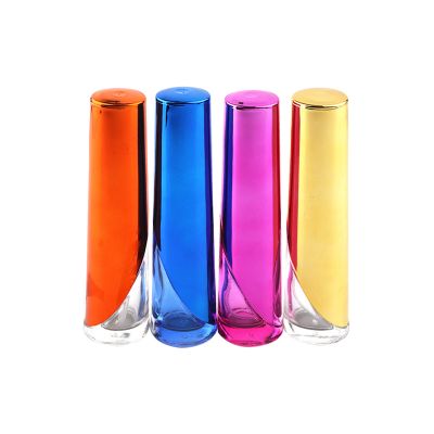 15ml gold long cover glass bottle 