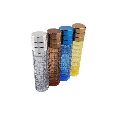 30ml cylinder thread perfume bottle 