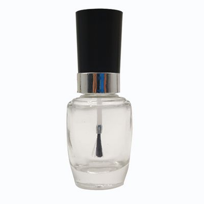 Manufacturers Supply And Sell 12ml Luxury High Quality Cylindrical Fancy Nail Polish Glass Bottles