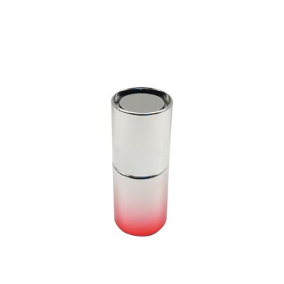 12ml High Quality Round Electrochemical Aluminum Glass Bottle Nail Polish Bottle With Cap And Brush