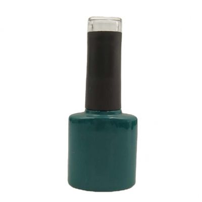 factory wholesale high quality 8ml custom empty nail polish bottle with brush