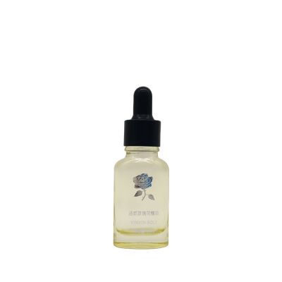 Wholesale Custom Logo 10ml Light Yellow Essential Oil Bottle With Dropper