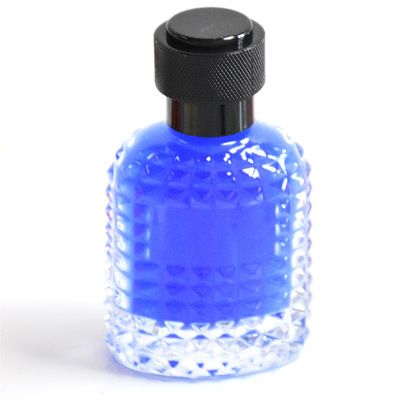 45ml spray glass perfume bottle with high-grade screw cap