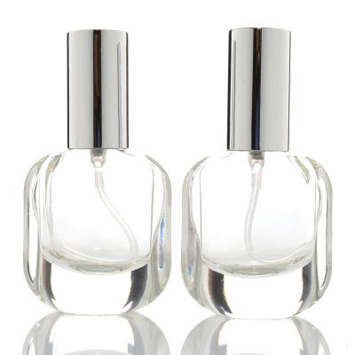 Latest product of china separate 10ML perfume spray bottle with transparent glass