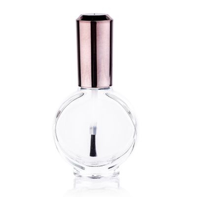 16ml round shape empty nail polish bottle