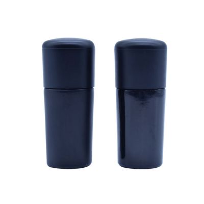 10ml luxury black glass bottles for nail polish 