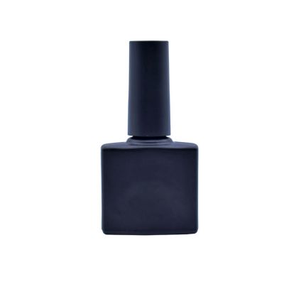 Square empty gel polish bottle in 15ml