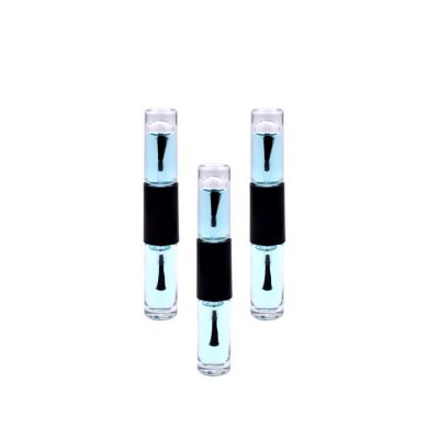 5ml double top gel nail polish glass bottle for gel nail polish