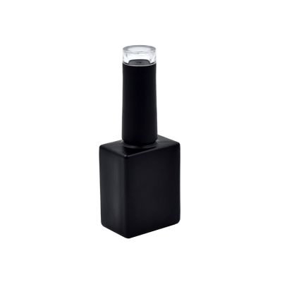 12ml surface printing gel polish glass bottle with clear top for gel polish