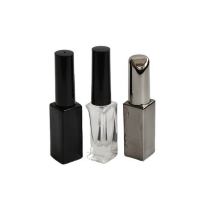 7ml rectangle nail polish bottle, empty glass nail polish bottle