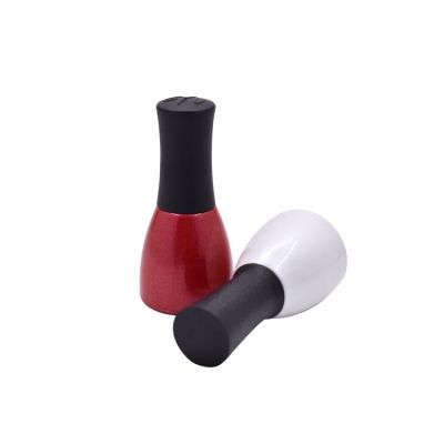 10ml nail polish glass bottle with brush for gel oil nail polish