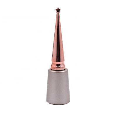 10ml nail polish glass bottle with sharp star cap