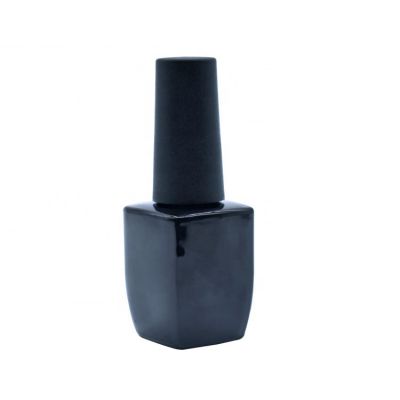 15ml nail polish bottles 0.5oz glass material