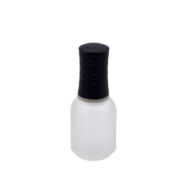 15ml frosted gel polish glass bottle