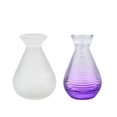 Crimp Neck Glass Aroma Bottle 200ml For Home Decorative